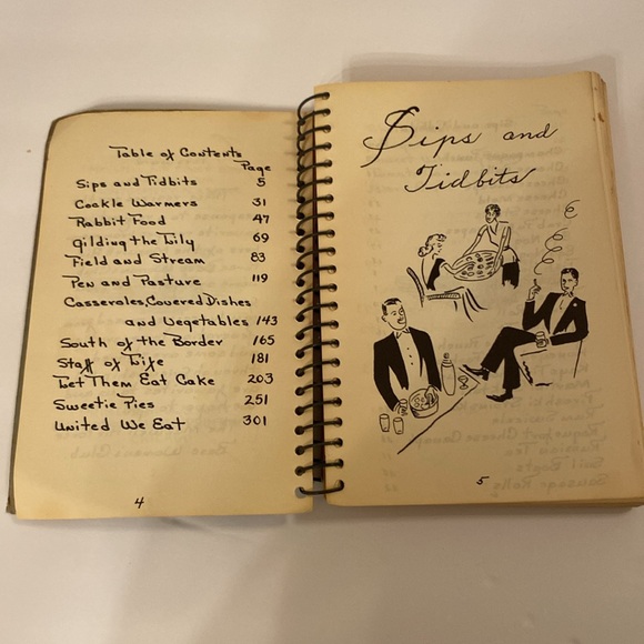 "Stove Pilot Favorite Recipes, Maxwell AF Base 1948 Military Wives Cookbook - Picture 7 of 16